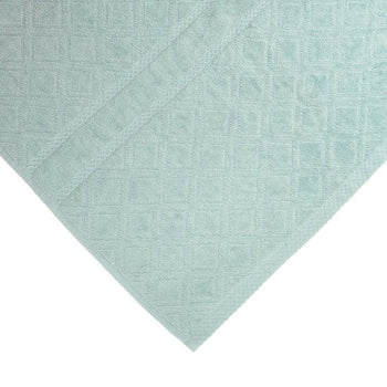 Premium Velour Diamond Design Jacquard Bath Towel