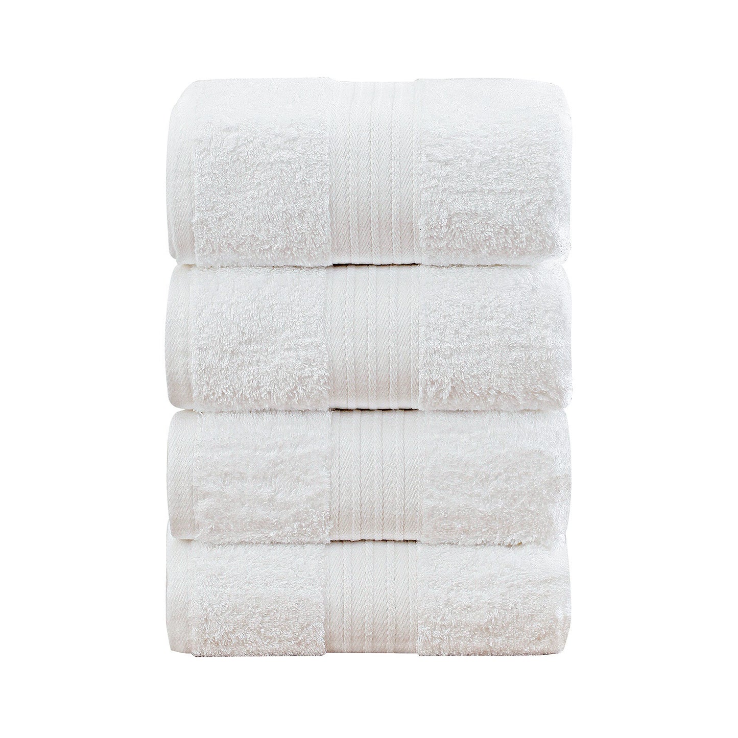 Cotton Bath Towels 4 Set (5 colours)