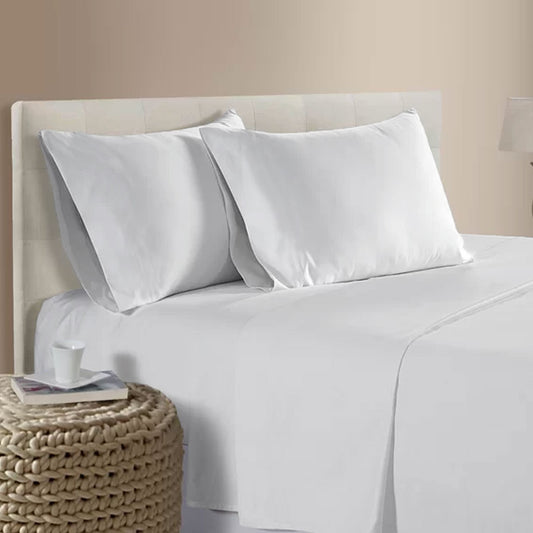 400TC Bamboo Cotton Sheet Set (4 colours)