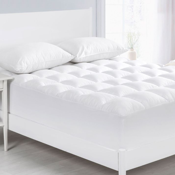 Cloudland™ 1000GSM Memory Resistant Microball Fill Mattress Topper - Super King