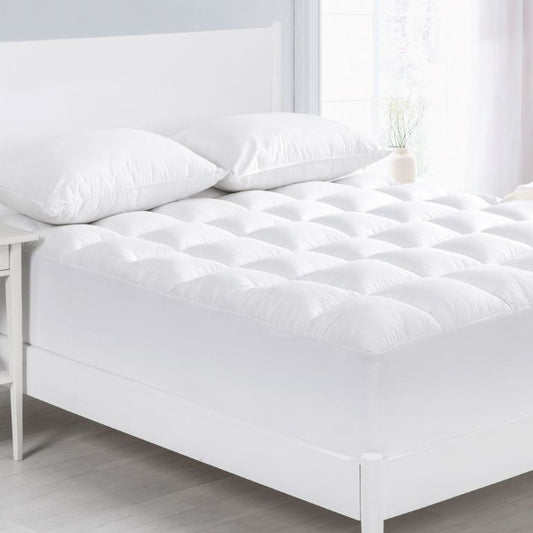Cloudland™ 1000GSM Memory Resistant Microball Fill Mattress Topper - Single