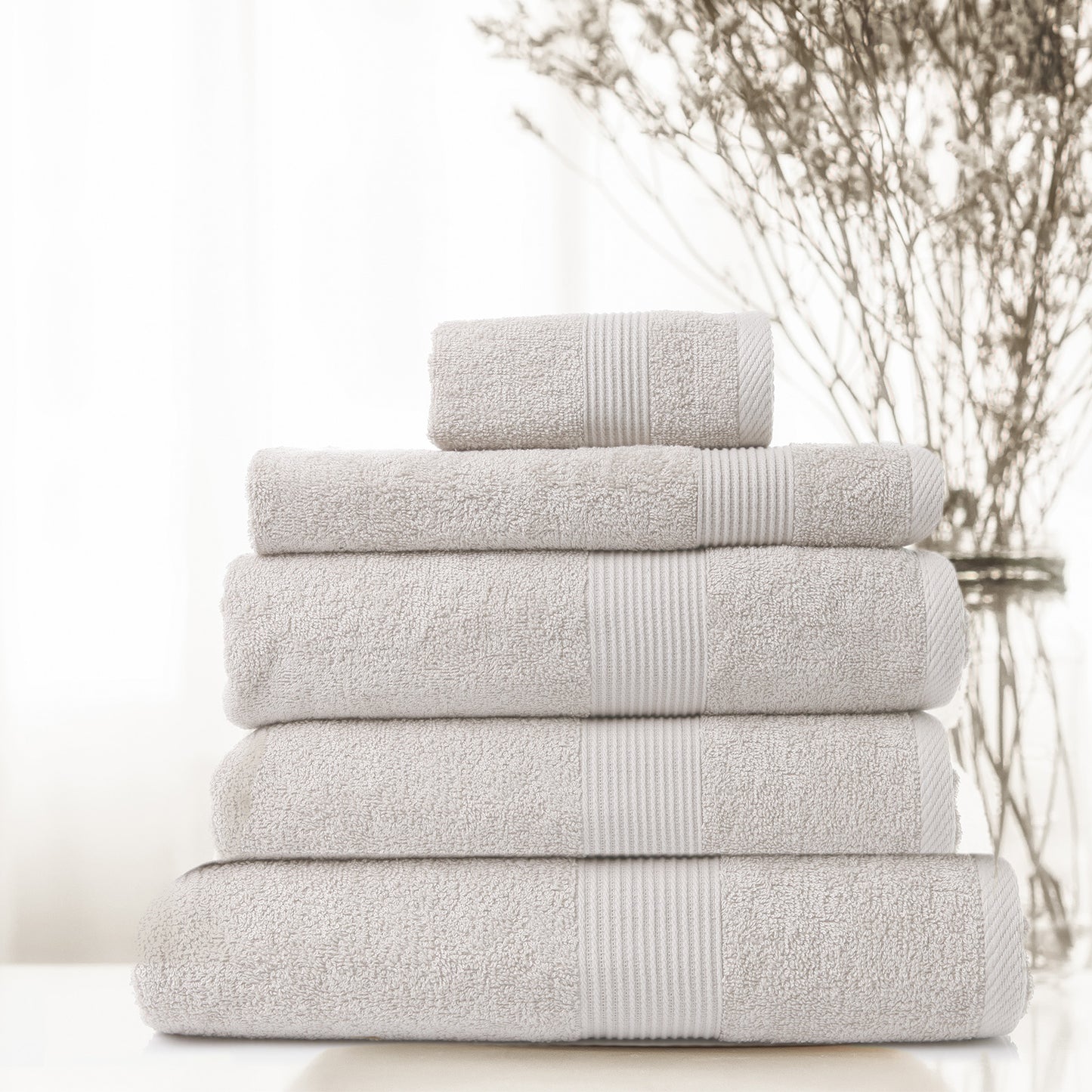 Cotton Bamboo Towel Set