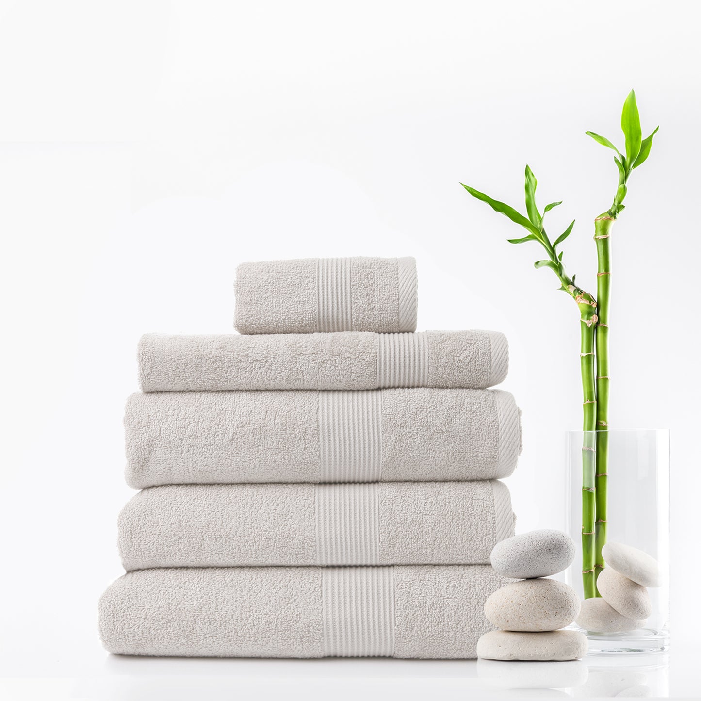 Cotton Bamboo Towel Set