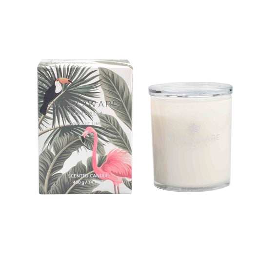 Coconut Lime Scented Candle  - 400g