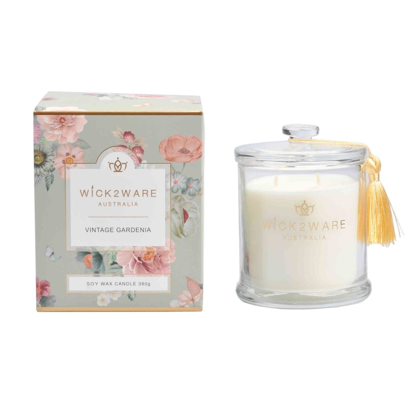 Australia Scented Candle Vintage Gardenia - 380g