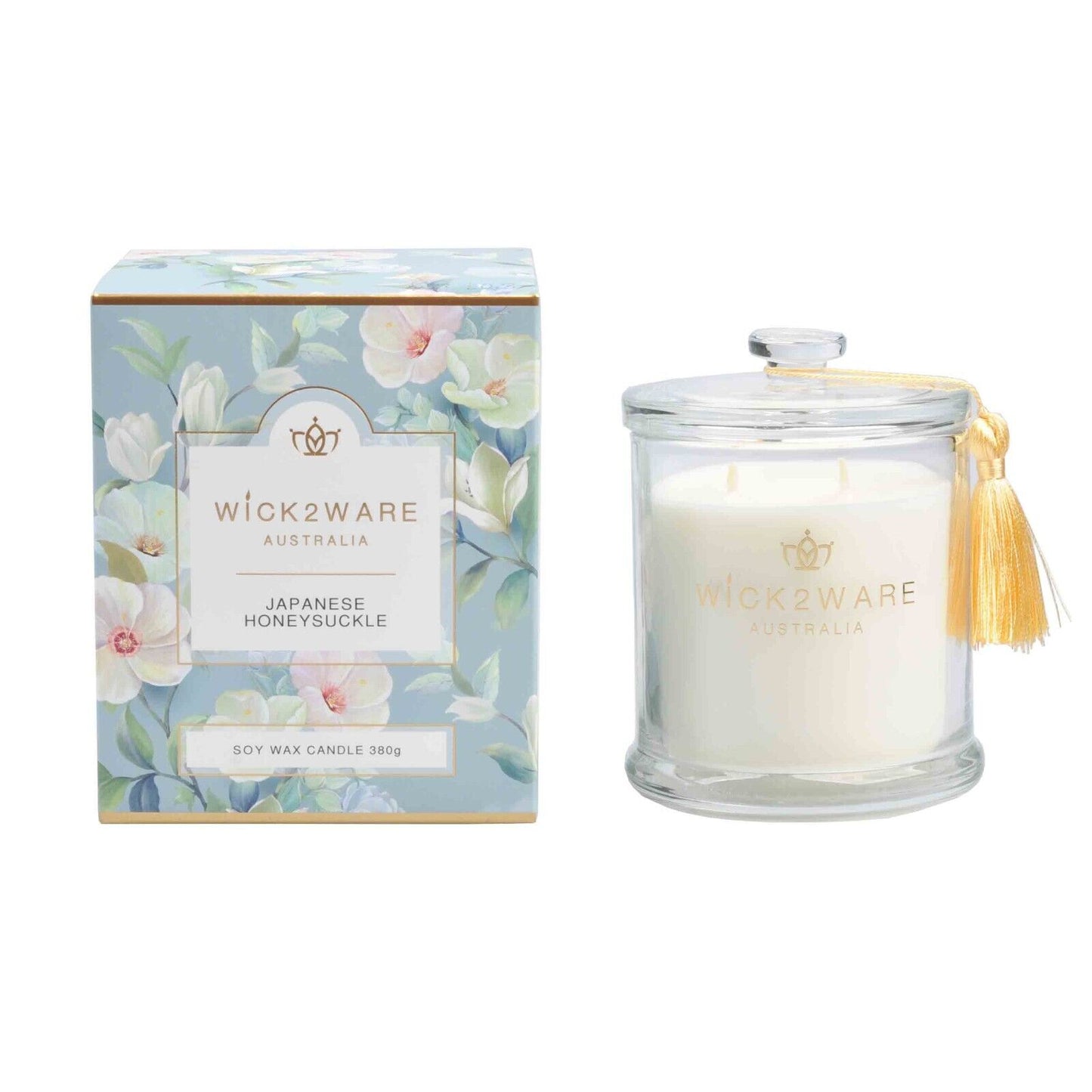 Australia Scented Candle Japanese Honeysuckle - 380g