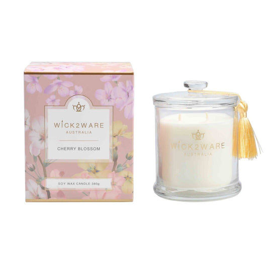 Australia Scented Candle - Cherry Blossom 380g