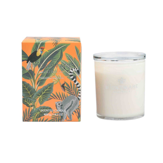 Pineapple & Papaya Scented Candle 400g