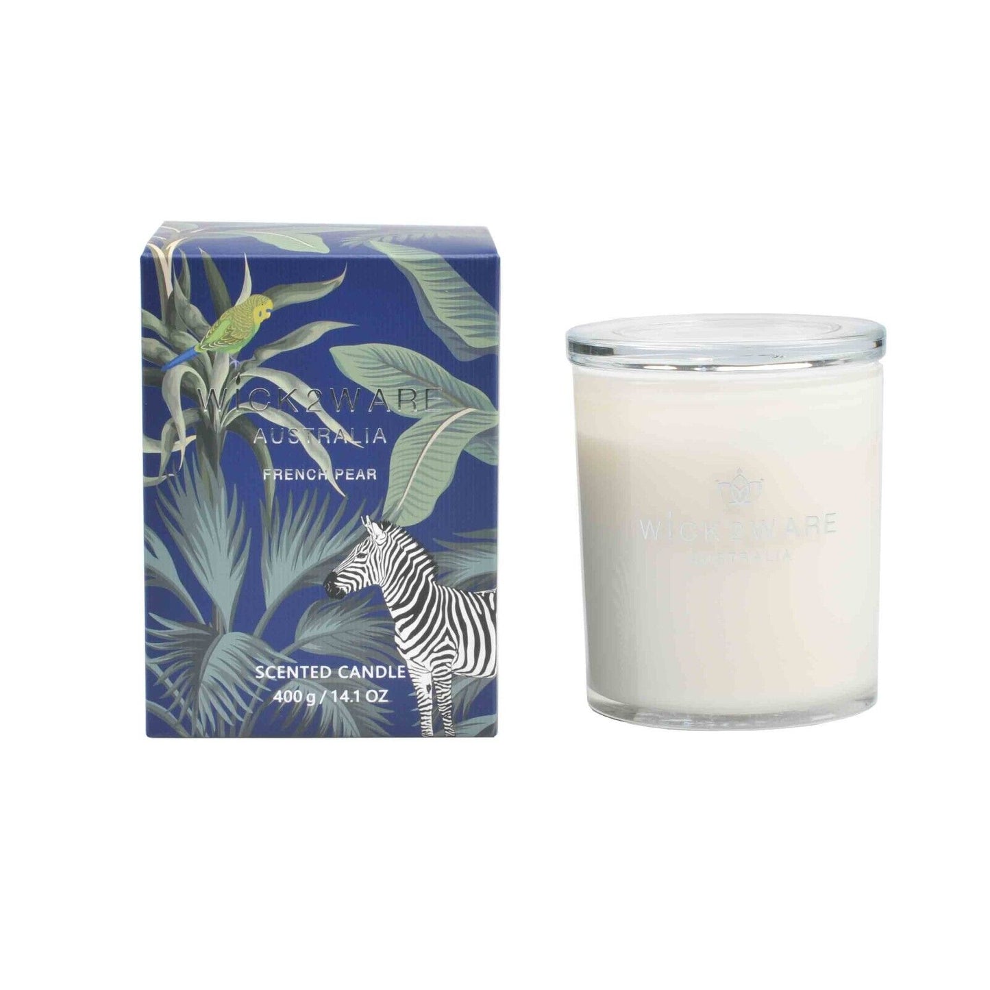 French Pear Scented Candle - 400g