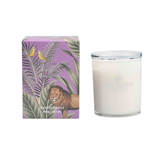 Lemongrass Scented Candle  400g