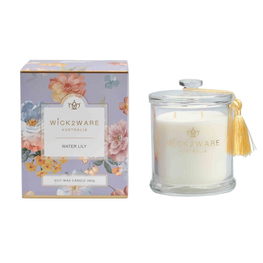 Australia Scented Candle Water Lily - 380g