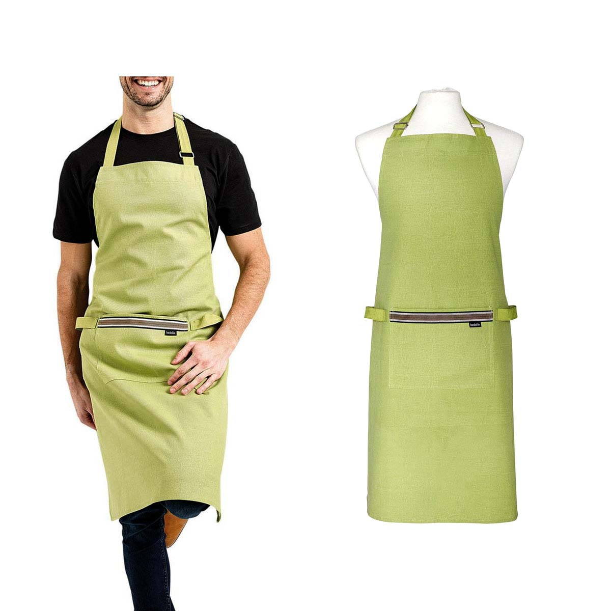 Professional Series Sage Cotton Apron